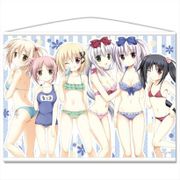 ありすorありす B2タペストリー B 水着 [キャラクターグッズ]