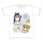 ポプテピピック 描き下ろし 赤ちゃん Tシャツ M [キャラクターグッズ]