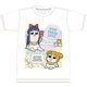 ポプテピピック 描き下ろし 赤ちゃん Tシャツ XL [キャラクターグッズ]