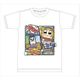 ポプテピピック 描き下ろし ホッカイロ売りの少女 Tシャツ M [キャラクターグッズ]