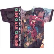 ソードアート・オンライン オルタナティブ ガンゲイル・オンライン フルグラフィックTシャツ [キャラクターグッズ フリーサイズ]