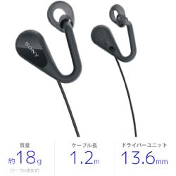 ヘッドホン STH40D BLACK STH40D 特長 : その他の特長 | ヘッドホン | ソニー