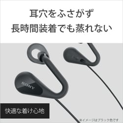 ヨドバシ.com - ソニー SONY STH40DJP B [開放型インイヤーレシーバー