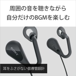 ヨドバシ.com - ソニー SONY STH40DJP G [開放型インイヤーレシーバー