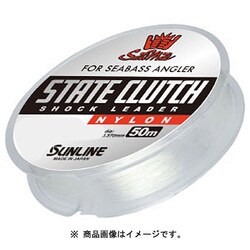 ヨドバシ Com サンライン Sunline Sm ステートクラッチ 50m 12lb 3 シーバス用ナイロンショックリーダー 通販 全品無料配達