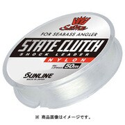 SM ステートクラッチ 50m 12lb/＃3 [シーバス用ナイロンショックリーダー]