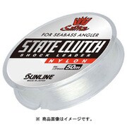 SM ステートクラッチ 50m 40lb/＃10 [シーバス用ナイロンショックリーダー]