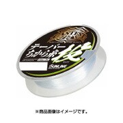 キャステスト テーパー力糸投 75m クリア ＃3-12 [投げ釣り専用ナイロンテーパー付きちから糸 5本入り]