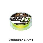 キャステスト テーパー力糸投 75m イエロー ＃3-8 [投げ釣り専用ナイロンテーパー付きちから糸 5本入り]