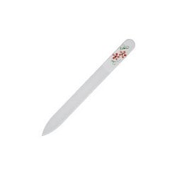 クリスタルタイプ M 片面 グラスネイルファイル CS-009