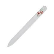 クリスタルタイプ M 片面 グラスネイルファイル CS-009