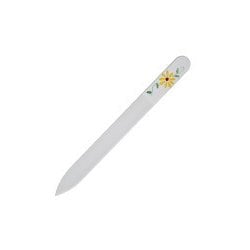 クリスタルタイプ M 片面 グラスネイルファイル CS-015