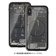 Monolith Transparent(モノリス トランスパレント) X iPhone X用 Black