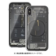 Monolith Transparent(モノリス トランスパレント) X iPhone X用 Silver