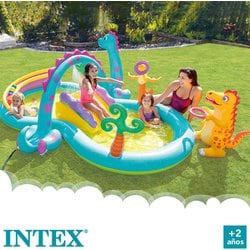 コストコ - INTEX(インテックス) ダイナランドプレーセンター57135 [日本正規品] ヨドバシ.com - INTEX インテックス U-57135 [INTEX