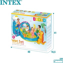 コストコ - INTEX(インテックス) ダイナランドプレーセンター57135 [日本正規品] Amazon | INTEX(インテックス) ダイナランドプレーセンター 302