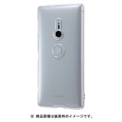 RT-RXZ2CC2/CM [Xperia XZ2 ハイブリッドケース クリア]
