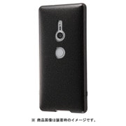 RT-RXZ2CP2/B [Xperia XZ2 TPUケース 耐衝撃 Light Vivid ブラック]