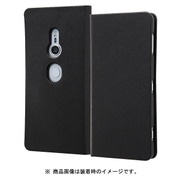 RT-RXZ2SLC3/JB [Xperia XZ2 手帳型ケース マグネットタイプ ブラック]