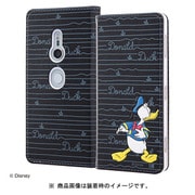 RT-RDXZ2T/DD [Xperia XZ2 手帳型ケース スタンディング カーシヴ ディズニー ドナルド]