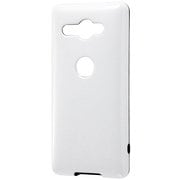 RT-RXZ2COCP2/W [Xperia XZ2 Compact TPUソフトケース 耐衝撃 Light Vivid ホワイト]