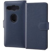 RT-RXZ2COELC3/DN [Xperia XZ2 Compact 手帳型ケース マグネットタイプ スリープ ダークネイビー]