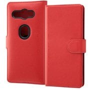 RT-RXZ2COELC3/R [Xperia XZ2 Compact 手帳型ケース マグネットタイプ スリープ レッド]