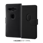 RT-RXZ2COELC4/BB [Xperia XZ2 Compact 手帳型ケース マグネットタイプ マルチウィンドウ ブラック]