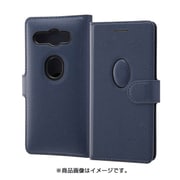 RT-RXZ2COELC4/DN [Xperia XZ2 Compact 手帳型ケース マグネットタイプ マルチウィンドウ ダークネイビー]