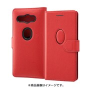 RT-RXZ2COELC4/R [Xperia XZ2 Compact 手帳型ケース マグネットタイプ マルチウィンドウ レッド]