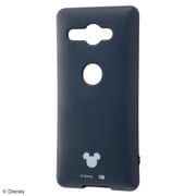 RT-RDXZ2COCP4/N [Xperia XZ2 Compact TPUソフトケース 耐衝撃 Light Petit ディズニー ネイビー]