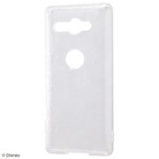 RT-RDXZ2COA/MKC [Xperia XZ2 Compact TPUソフトケース キラキラ/クリア ディズニー ミッキーマウス]