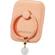 DiDiRing Crystal Ring season 2 Rose Gold [スマートフォン用 ホールドリング]