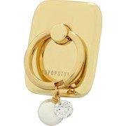 DiDiRing Pearl Ring Gold [スマートフォン用 ホールドリング]