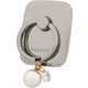 DiDiRing Pearl Ring Silver [スマートフォン用 ホールドリング]