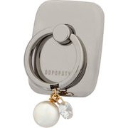 DiDiRing Pearl Ring Silver [スマートフォン用 ホールドリング]