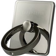 DiDiRing Kiss me Ring Silver [スマートフォン用 ホールドリング]