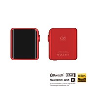 ハイレゾ対応 ミュージックプレーヤー M0 専用ケース同梱版 レッド