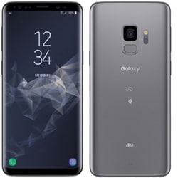 ヨドバシ.com - au エーユー Galaxy S9 SCV38 (H) チタニウムグレー