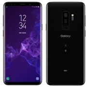 Galaxy S9+ SCV39 (K) ミッドナイトブラック [スマートフォン]
