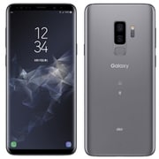 Galaxy S9+ SCV39 (H) チタニウムグレー [スマートフォン]