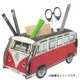 ヴェルクハウス ペンボックス VW-Bus レッド WH-WE2008