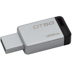 USBフラッシュメモリー DataTraveler 50 128GB KF-U1N128-6F