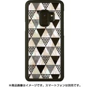 Galaxy S9 天然貝ケース Pyramid I12510S9