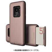 Galaxy S9 ケース CARDLA SLOT ローズピンク MN89739S9