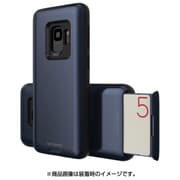 Galaxy S9 ケース CARDLA SLOT ブルーシー MN89740S9