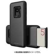 Galaxy S9 ケース CARDLA SLOT メタリックグレー MN89741S9