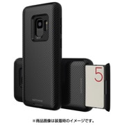 Galaxy S9 ケース CARDLA SLOT カーボンブラック MN89742S9