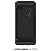 Galaxy S9 ケース JELLO RUGGED ブラック MN89743S9