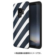 Galaxy S9 ケース PINTA JEANS COLLECTION ストライプダイアゴナル MN89760S9